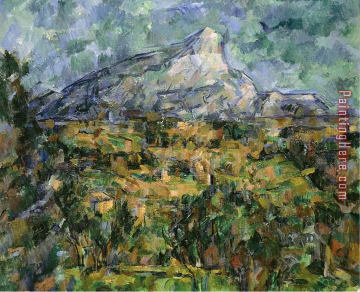 Paul Cezanne Mont Saint Victoire 1904 05